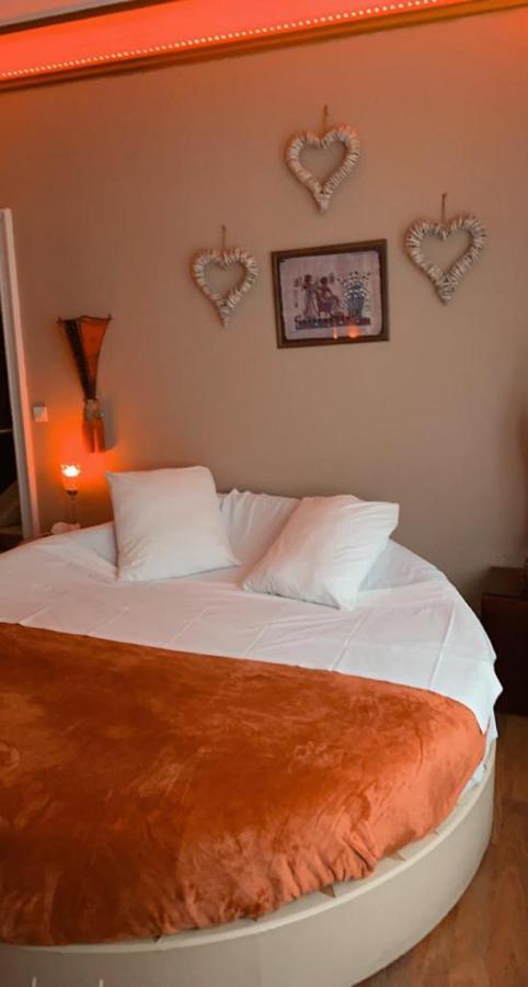 Chambre romantique Bruxelles Extérieur photo