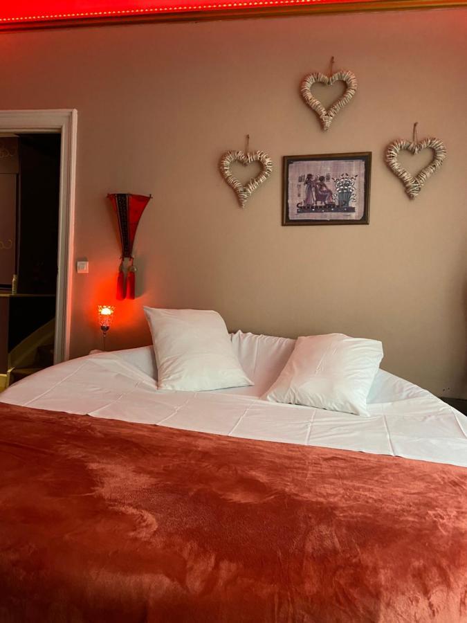 Chambre romantique Bruxelles Extérieur photo