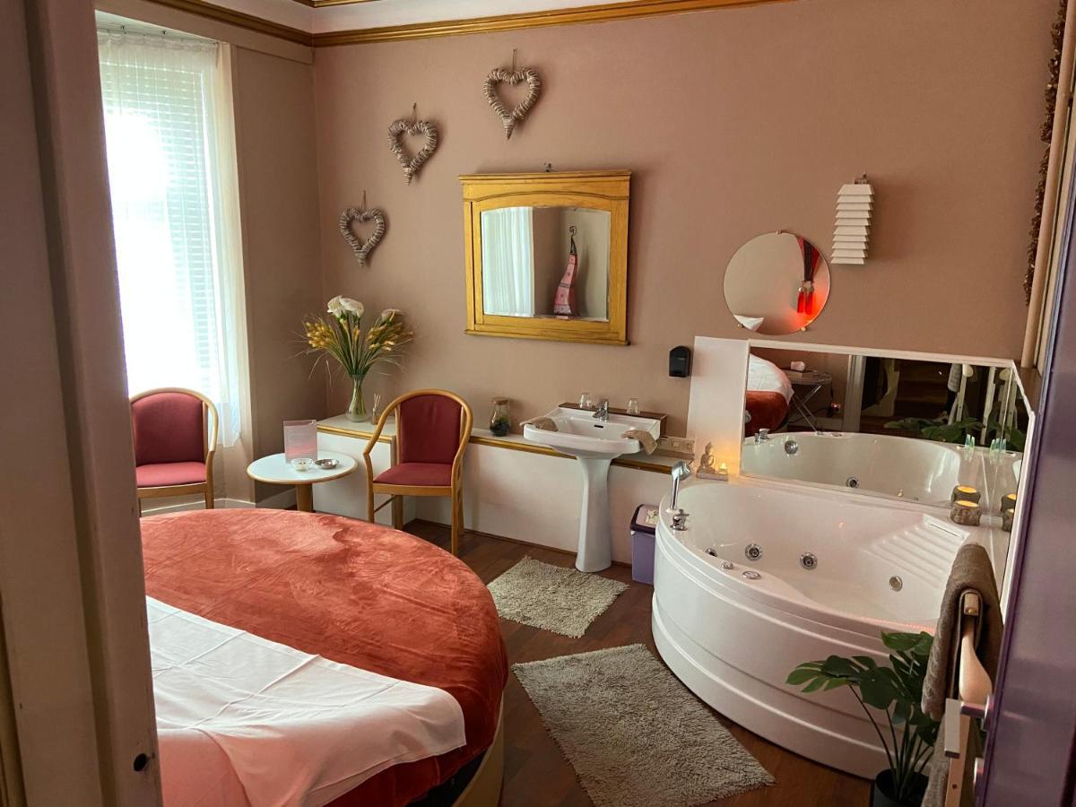 Chambre romantique Bruxelles Extérieur photo